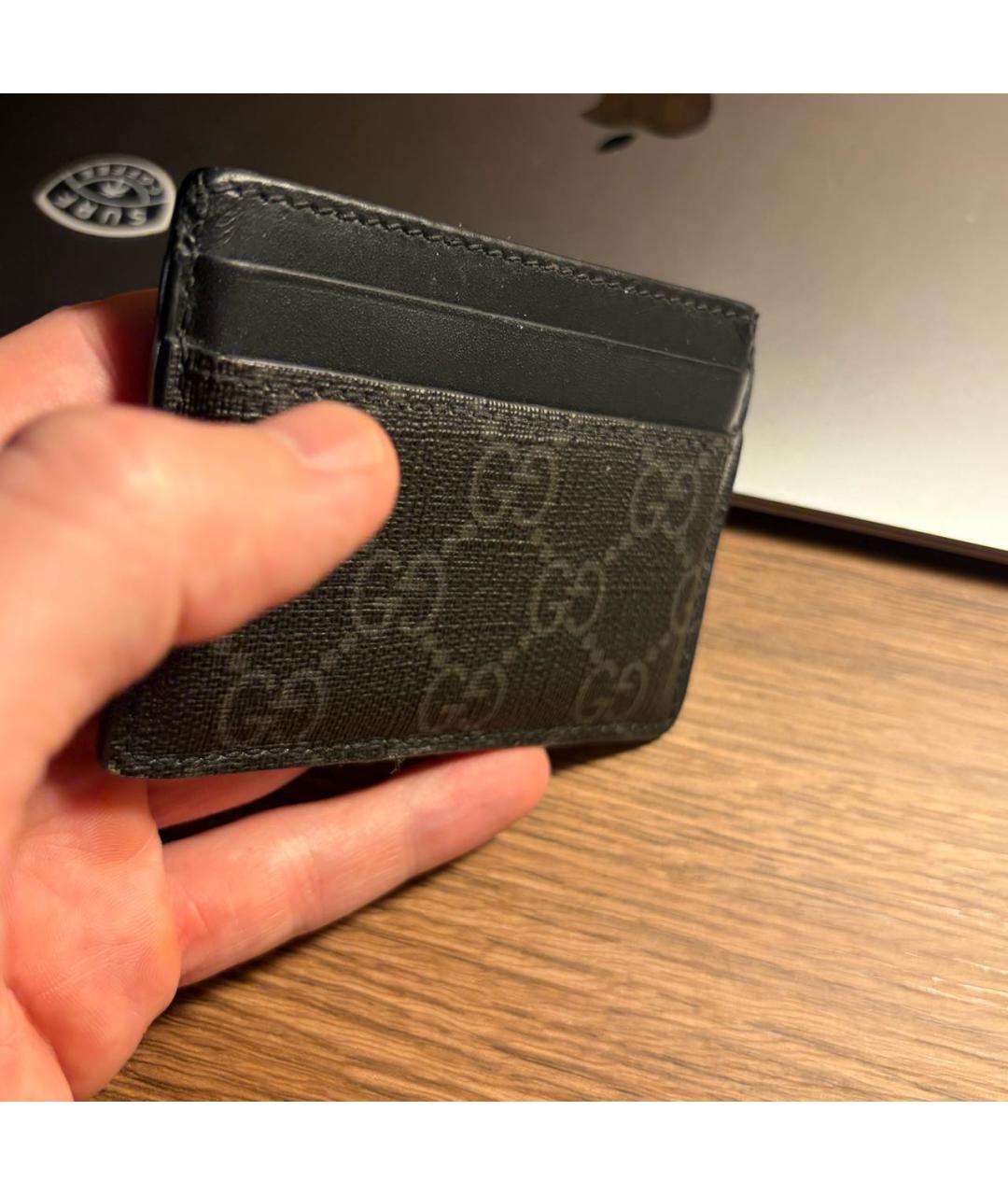 GUCCI Черный кардхолдер, фото 4