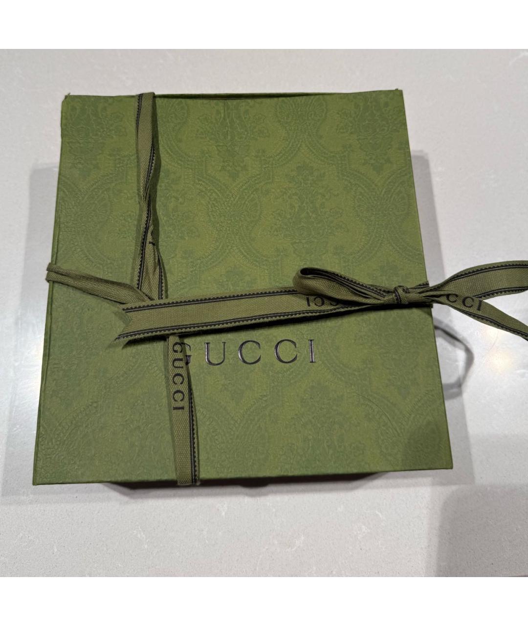 GUCCI Белый кожаный ремень, фото 4