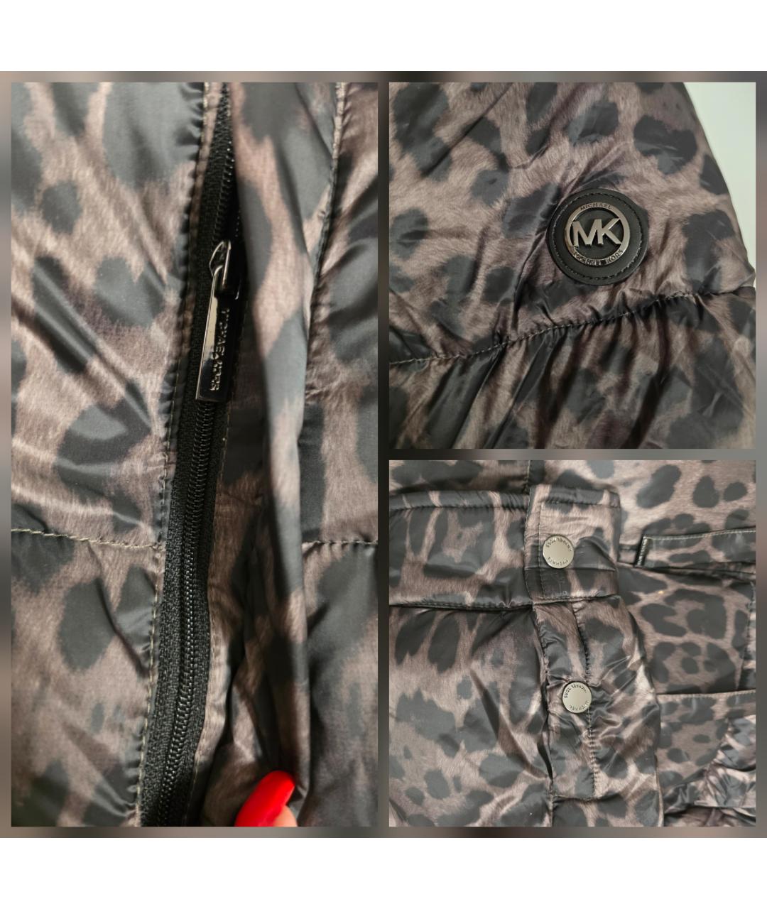 MICHAEL KORS Полиэстеровый пуховик, фото 7
