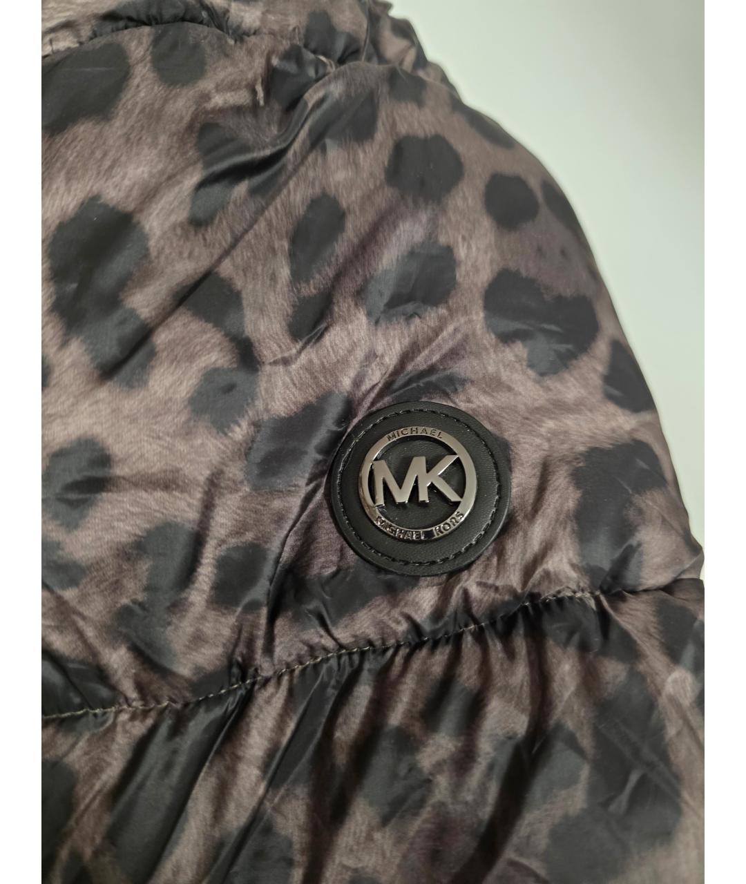 MICHAEL KORS Полиэстеровый пуховик, фото 8