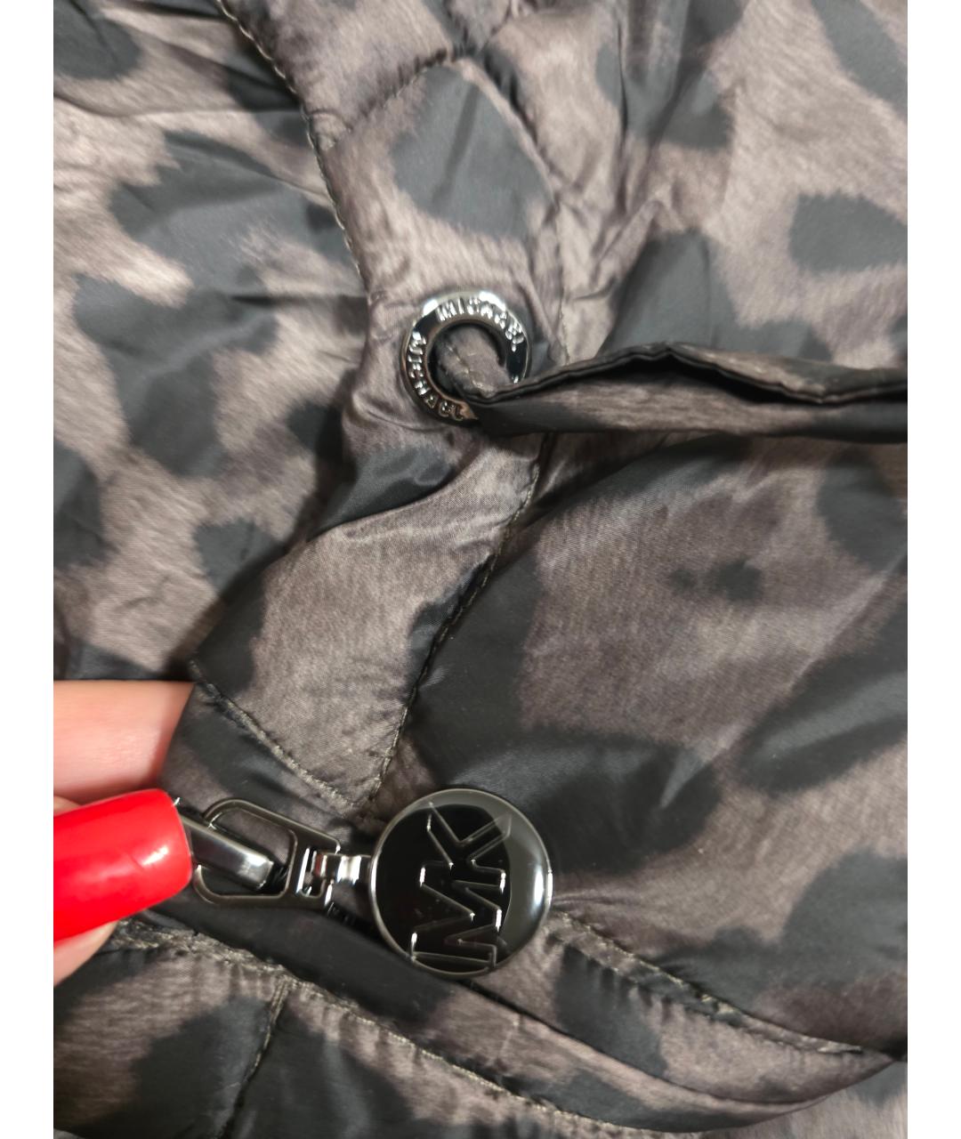 MICHAEL KORS Полиэстеровый пуховик, фото 9