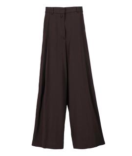DRIES VAN NOTEN Брюки широкие