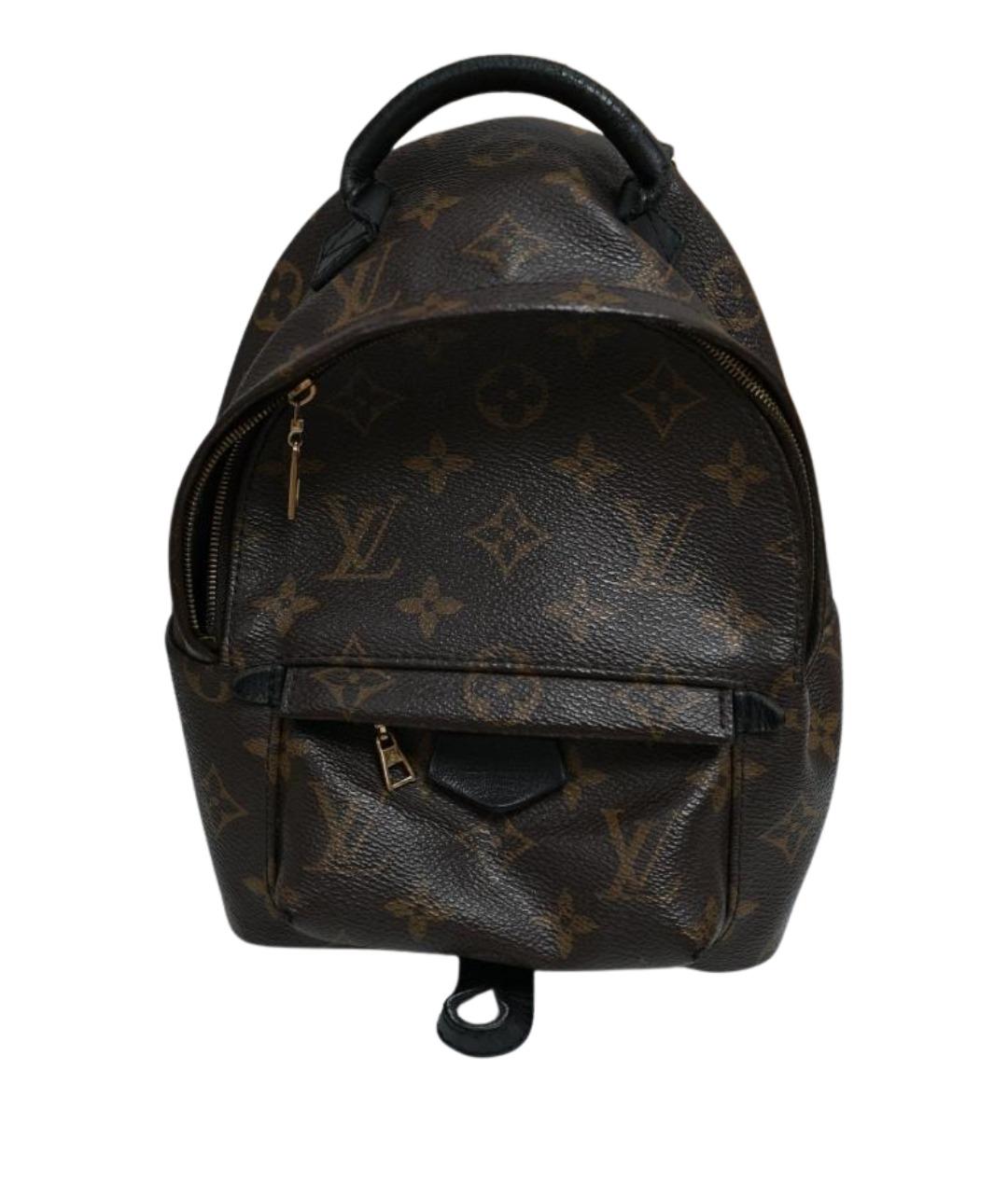LOUIS VUITTON Черный рюкзак из канвы, фото 1