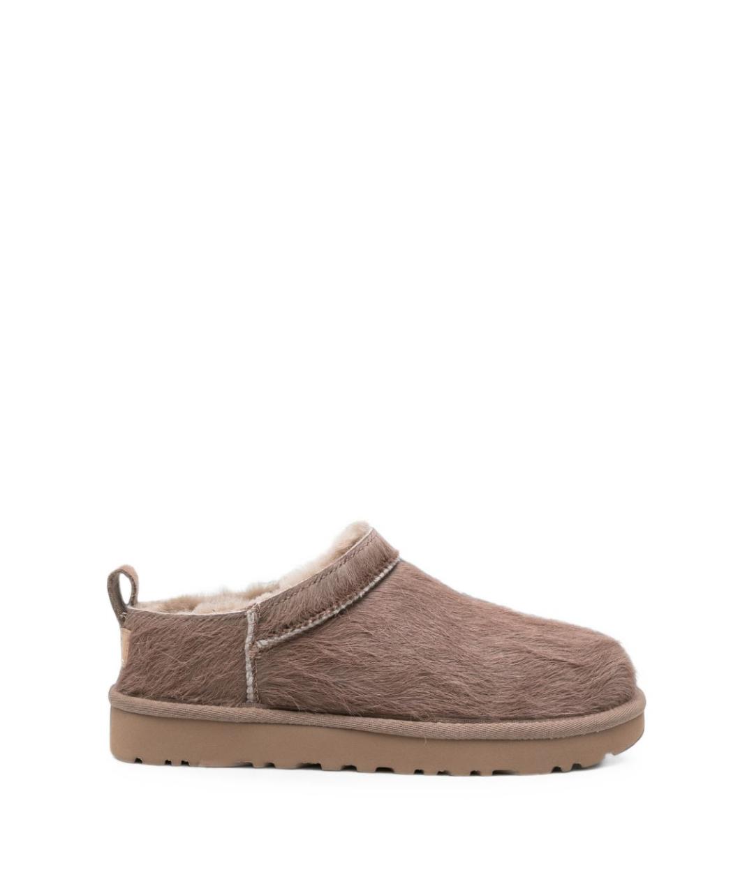 UGG Коричневые кожаные ботинки, фото 1
