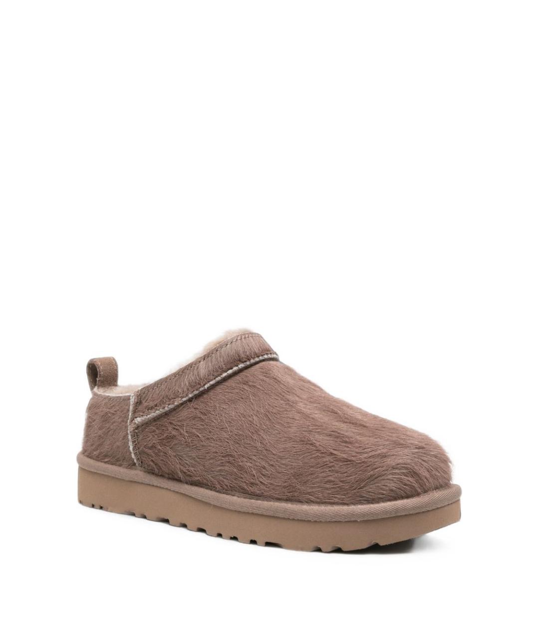 UGG Коричневые кожаные ботинки, фото 2