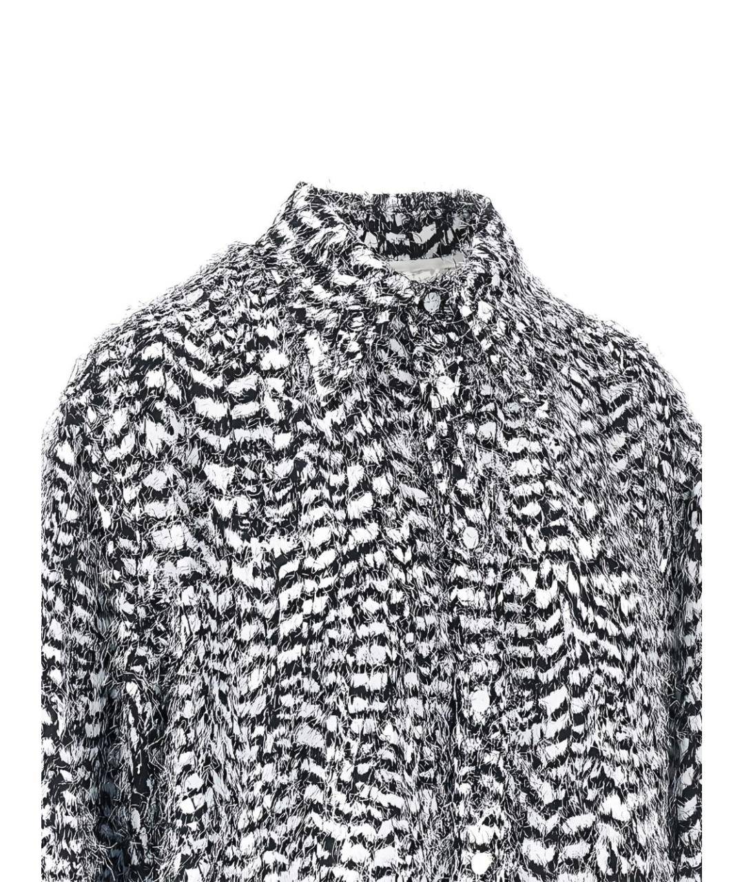 BOTTEGA VENETA Мульти шелковая блузы, фото 2