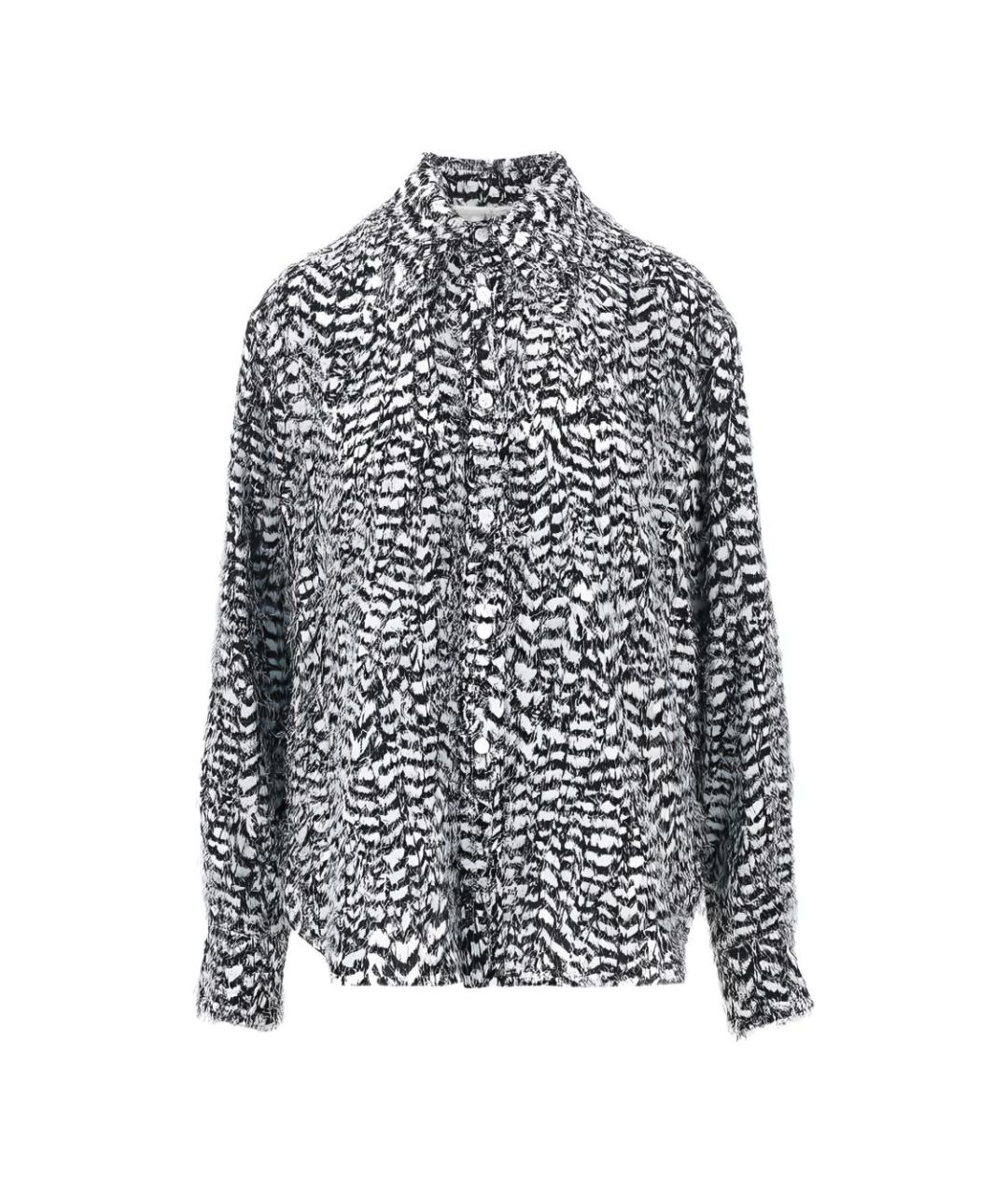 BOTTEGA VENETA Мульти шелковая блузы, фото 1