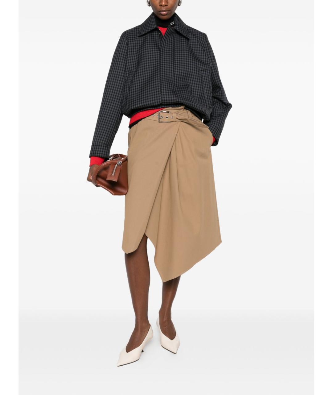LOEWE Мульти шерстяная куртка, фото 2