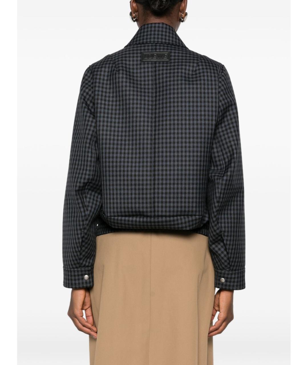 LOEWE Мульти шерстяная куртка, фото 5
