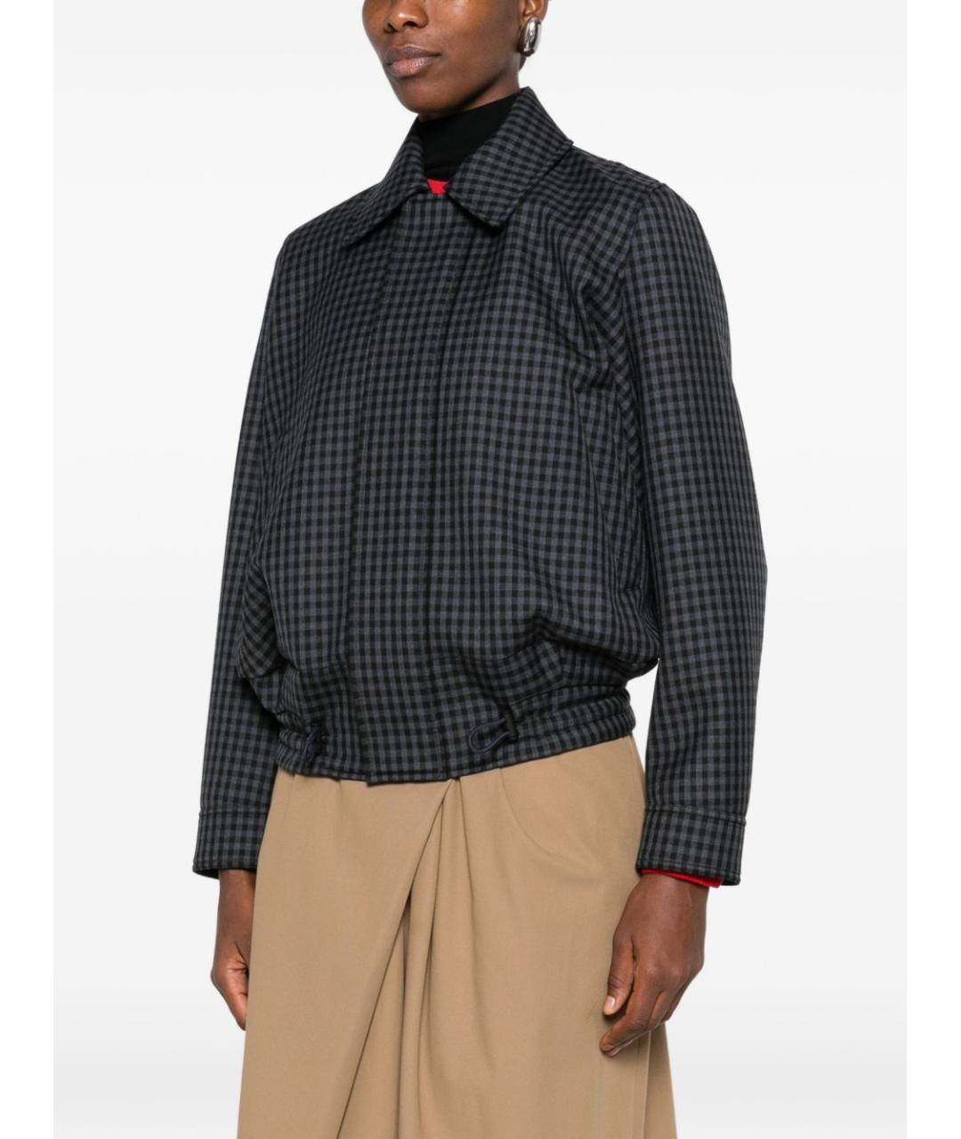 LOEWE Мульти шерстяная куртка, фото 3