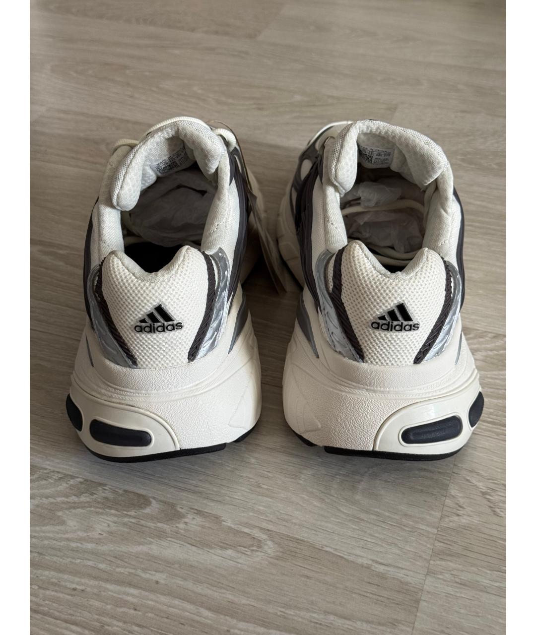 ADIDAS Белые кроссовки, фото 5