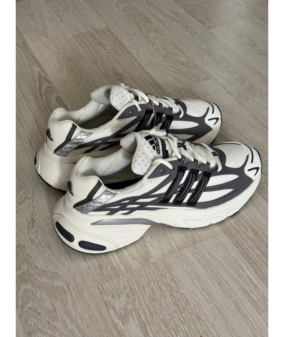 ADIDAS Белые кроссовки, фото 4