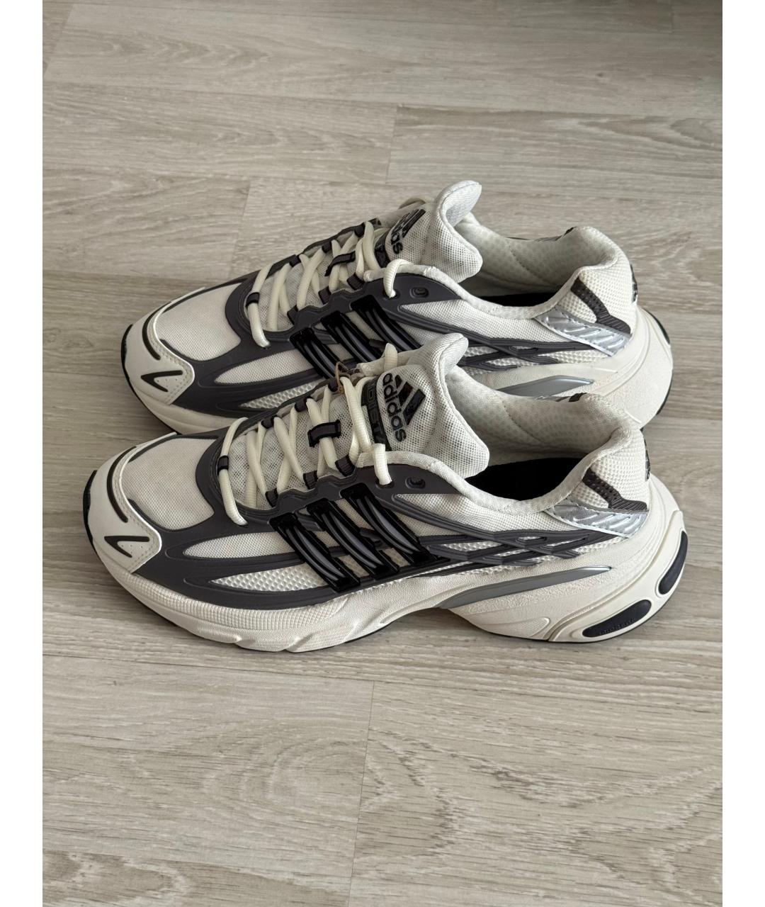 ADIDAS Белые кроссовки, фото 7