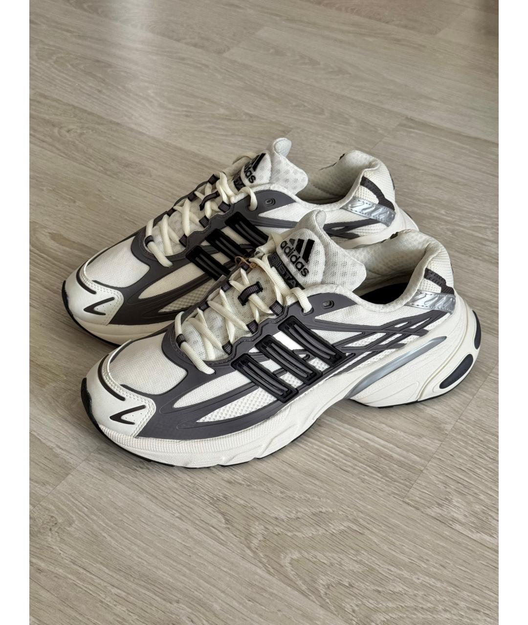 ADIDAS Белые кроссовки, фото 2