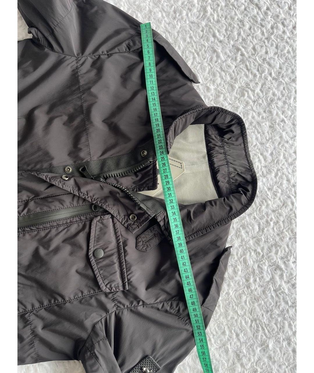 MONTECORE Черная полиамидовая куртка, фото 5