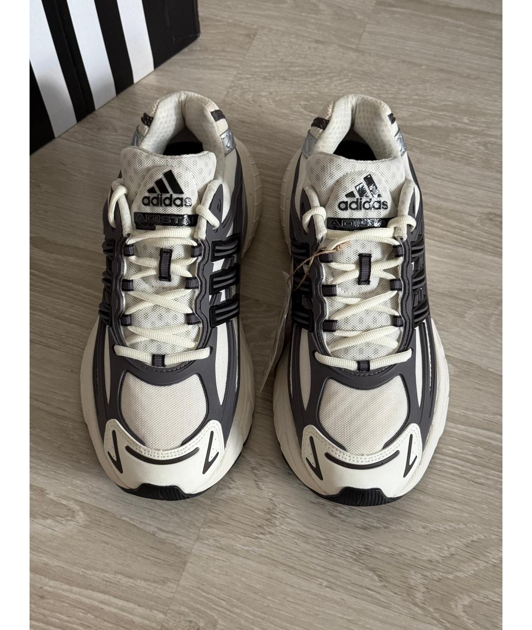 ADIDAS Белые низкие кроссовки / кеды, фото 3