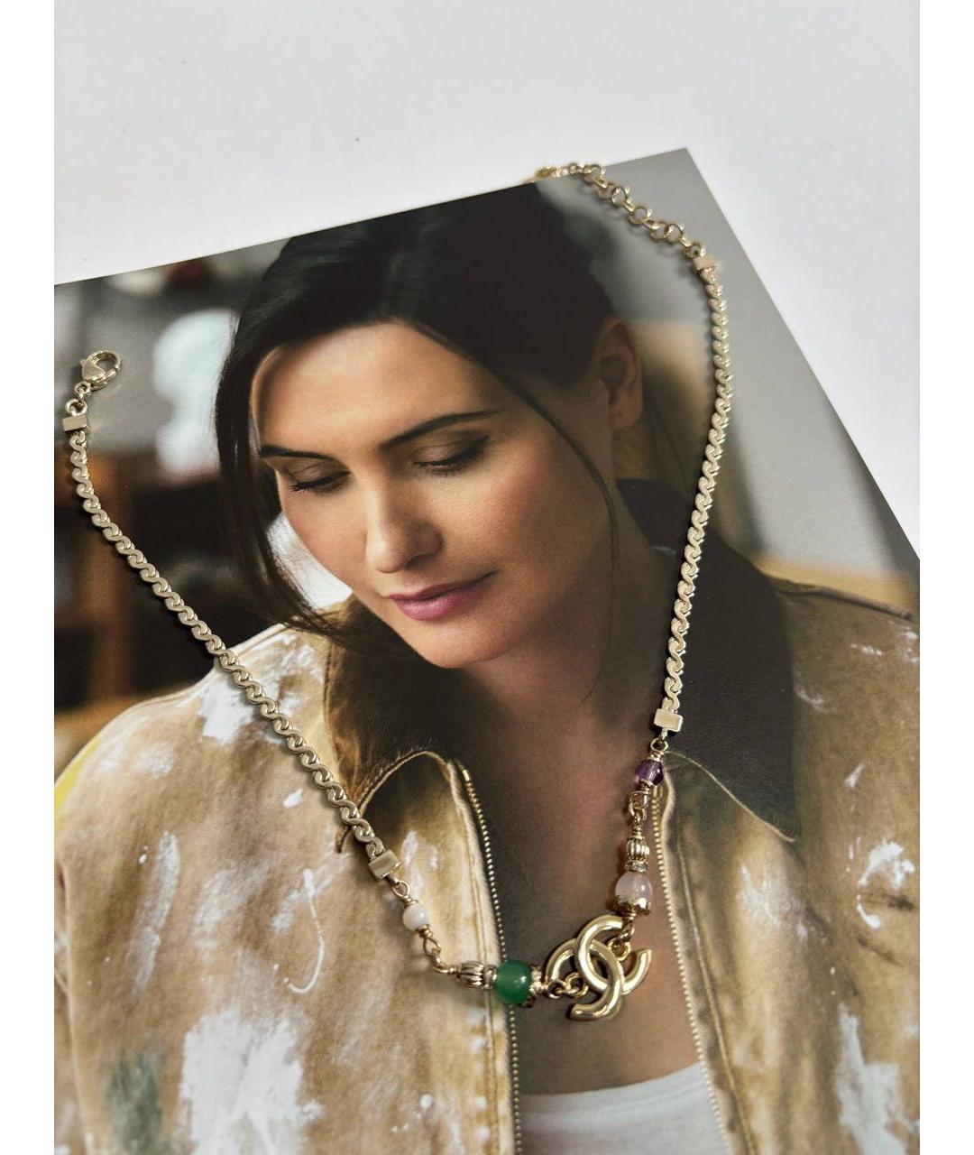 CHANEL Мульти колье, фото 6
