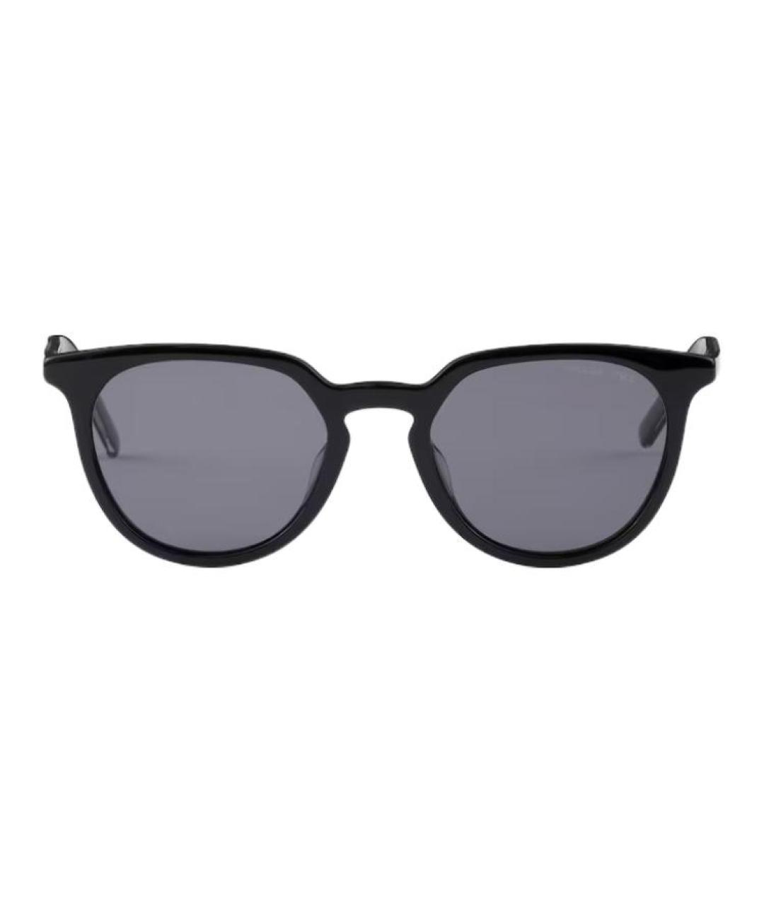 PRADA Черные пластиковые солнцезащитные очки, фото 5