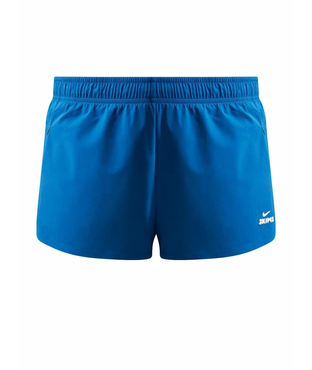 NIKE Синие шорты, фото 1