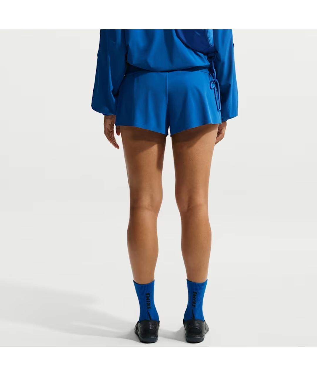 NIKE Синие шорты, фото 3