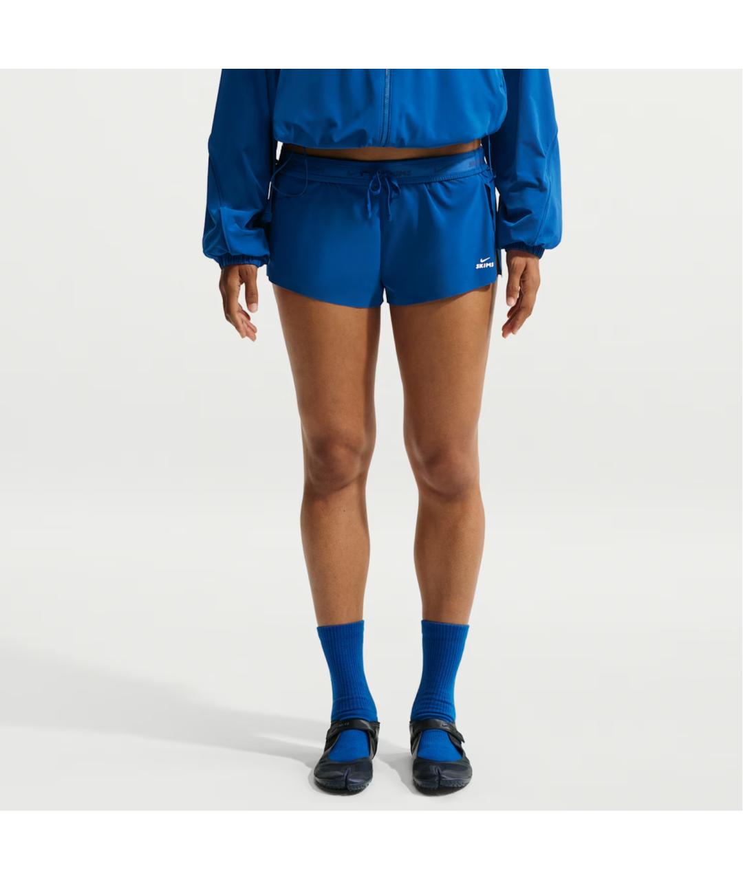 NIKE Синие шорты, фото 2