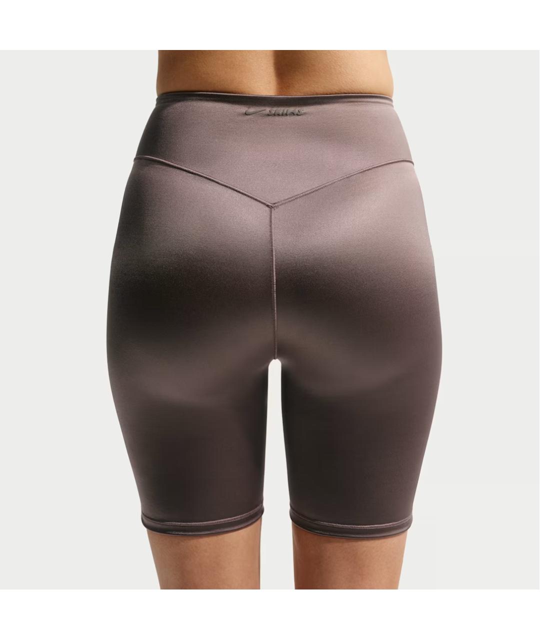 NIKE Бежевые спортивные брюки и шорты, фото 4