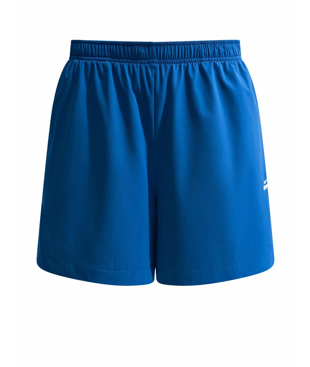 NIKE Синие спортивные брюки и шорты, фото 1