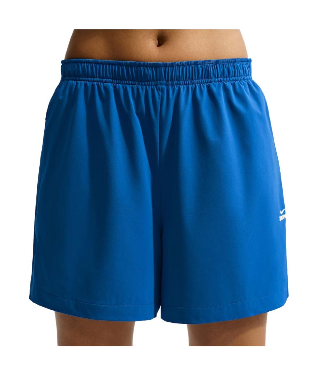 NIKE Синие спортивные брюки и шорты, фото 6