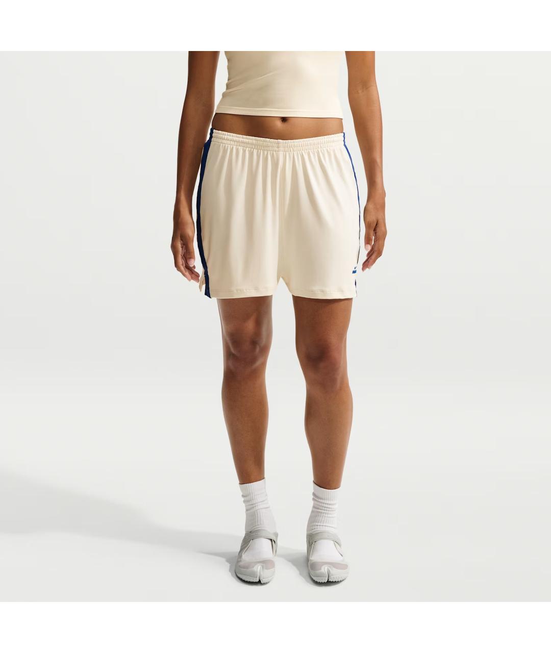 NIKE Бежевые спортивные брюки и шорты, фото 2