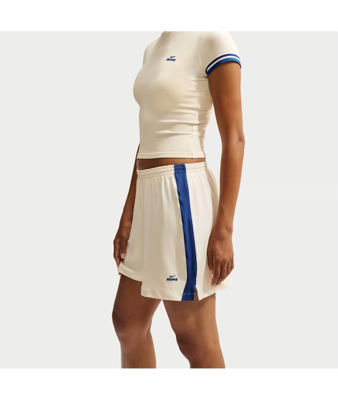 NIKE Бежевые спортивные брюки и шорты, фото 4