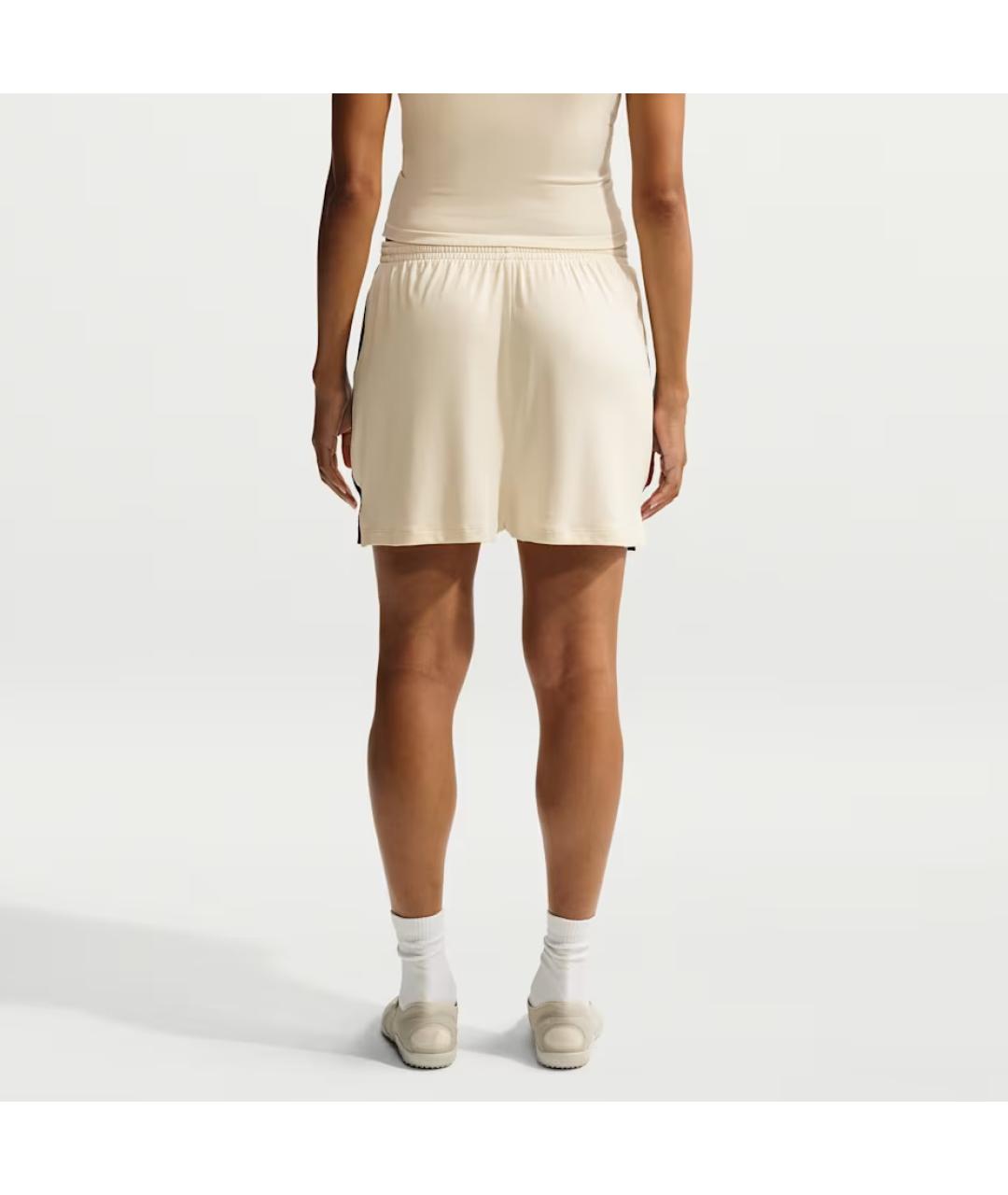 NIKE Бежевые спортивные брюки и шорты, фото 3