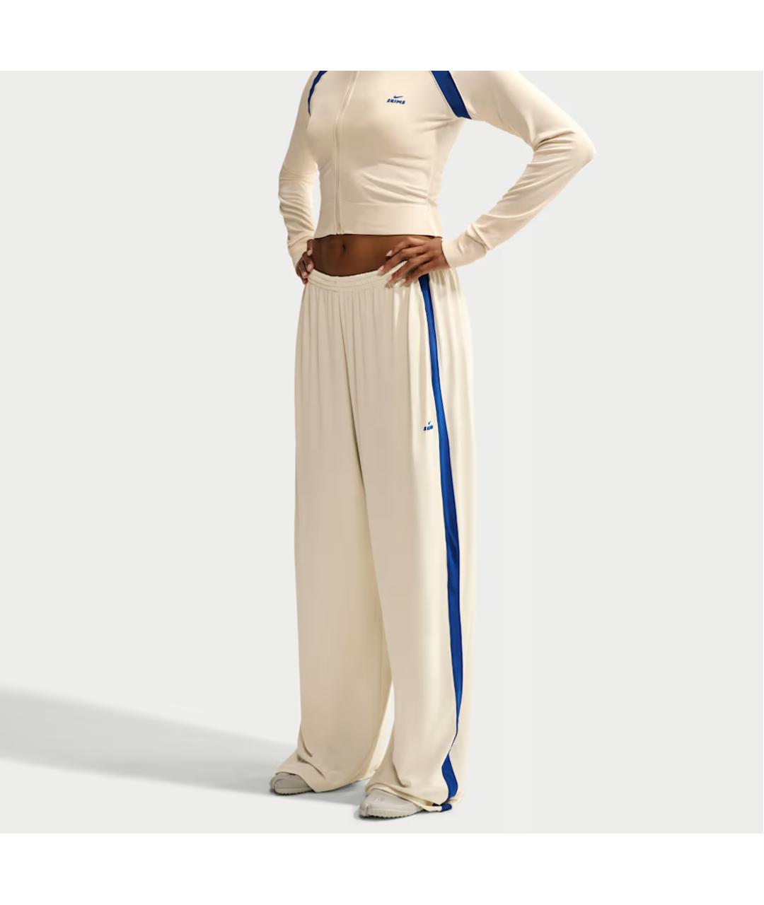 NIKE Бежевые прямые брюки, фото 4