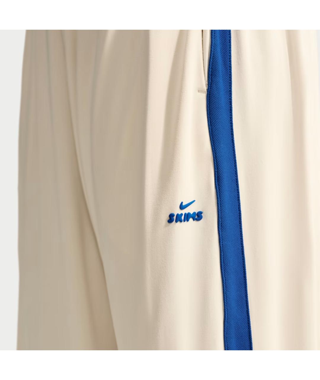 NIKE Бежевые прямые брюки, фото 5