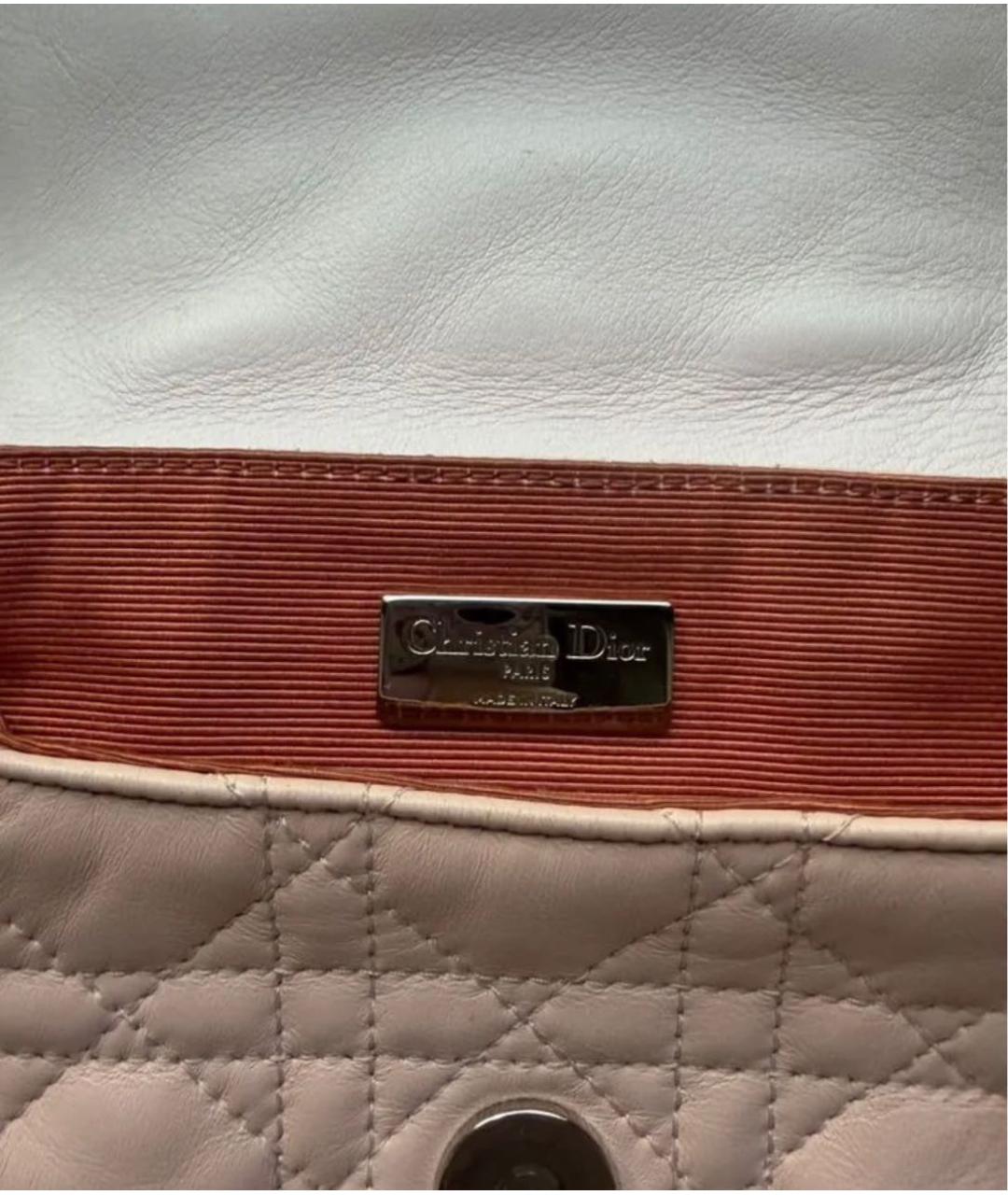 CHRISTIAN DIOR Мульти кожаный рюкзак, фото 4