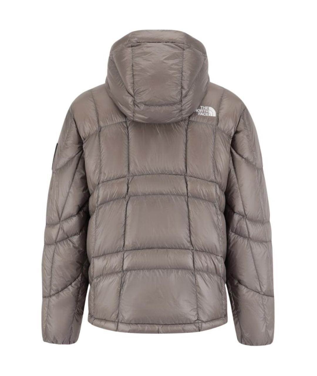THE NORTH FACE Бежевый пуховик, фото 2