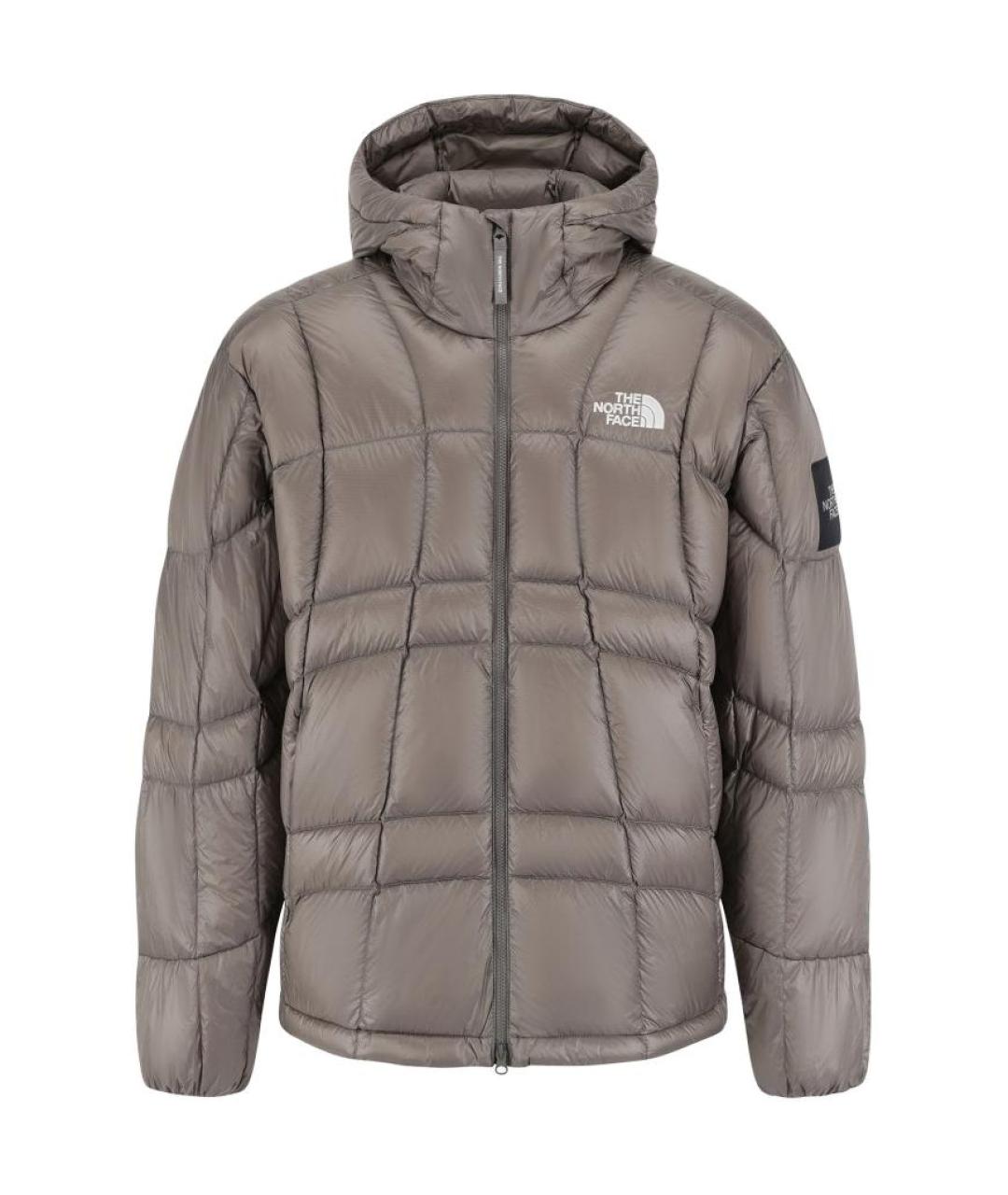 THE NORTH FACE Бежевый пуховик, фото 1