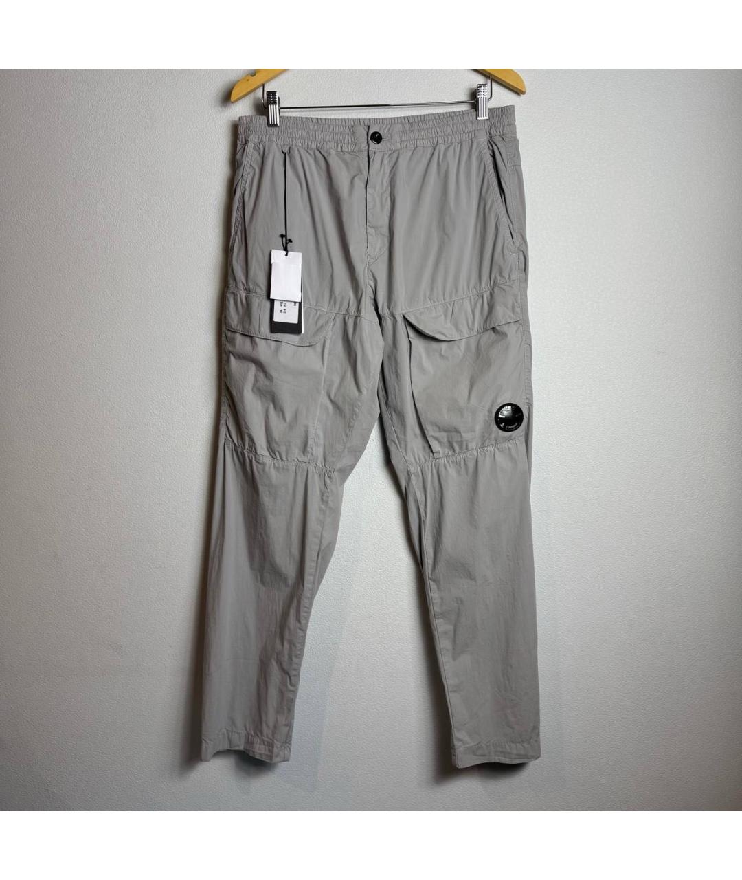 CP COMPANY Серые повседневные брюки, фото 9