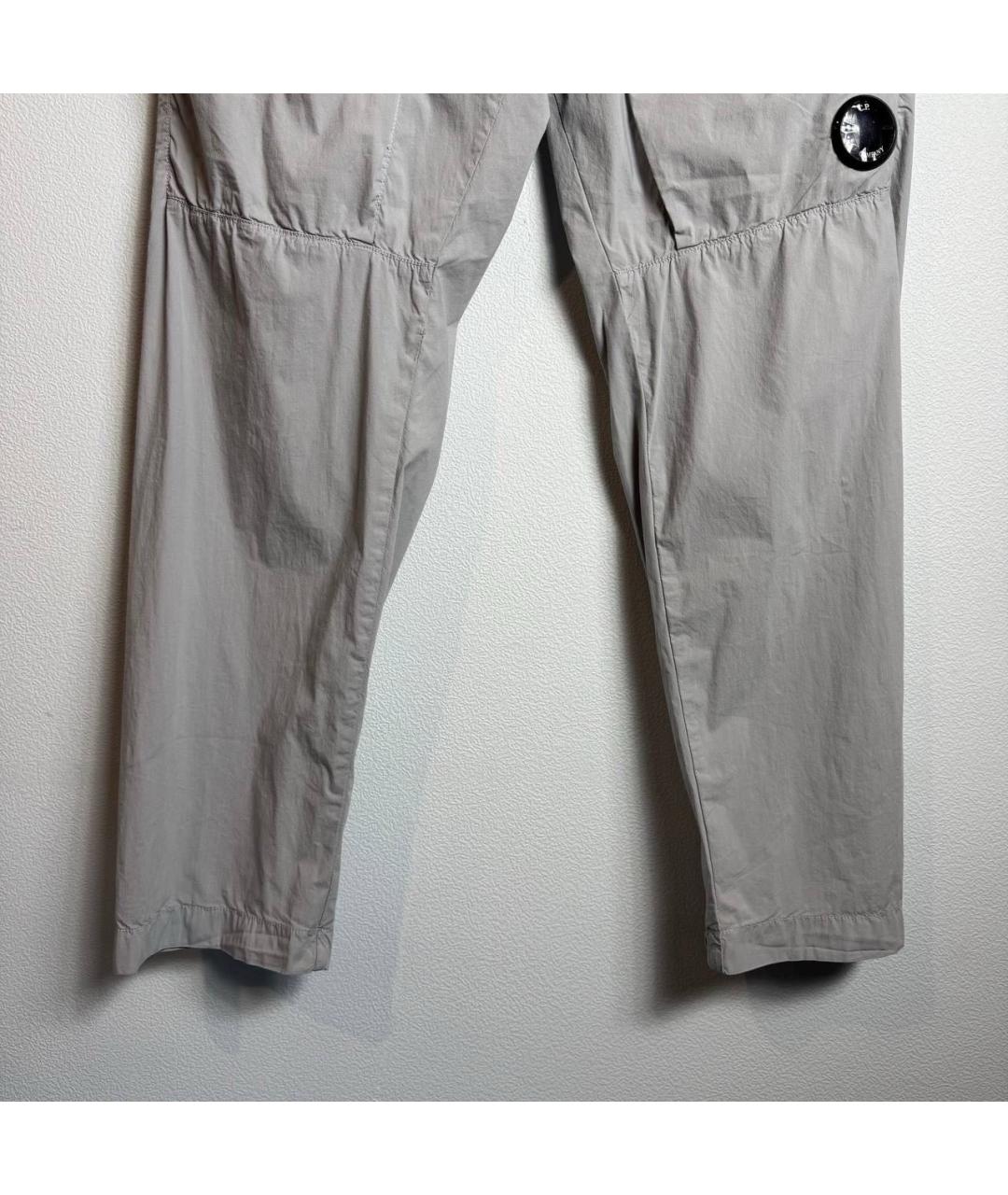 CP COMPANY Серые повседневные брюки, фото 5