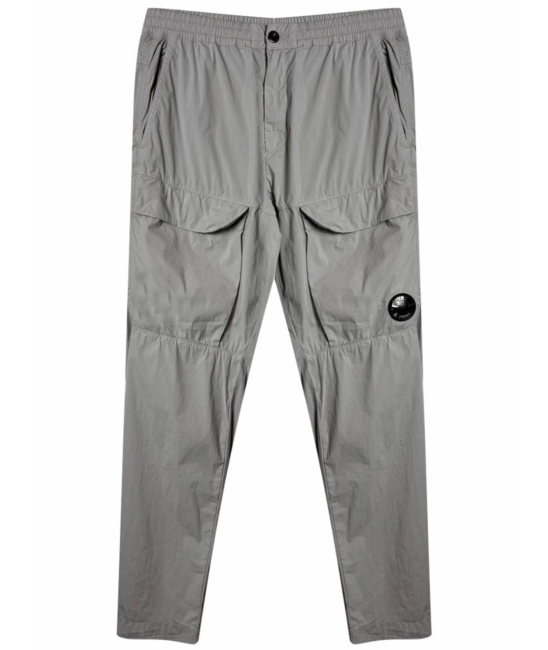 CP COMPANY Серые повседневные брюки, фото 1