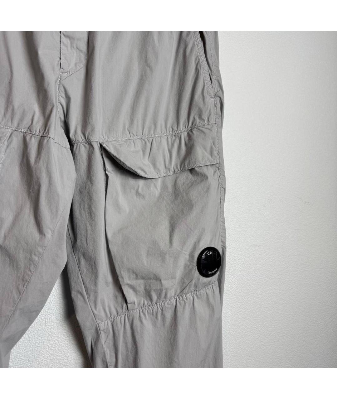 CP COMPANY Серые повседневные брюки, фото 2