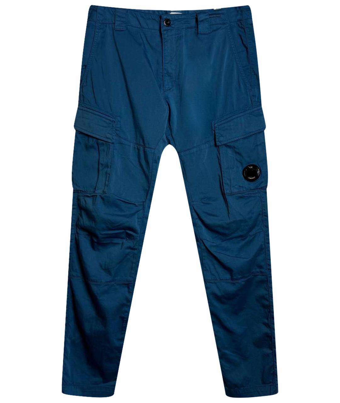 CP COMPANY Синие повседневные брюки, фото 1