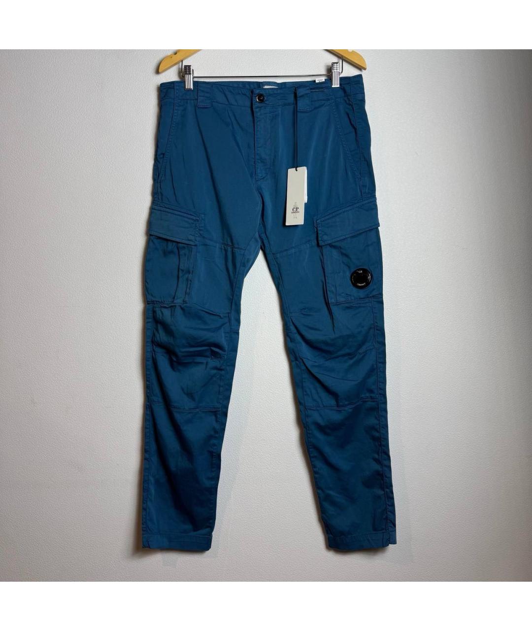 CP COMPANY Синие повседневные брюки, фото 9