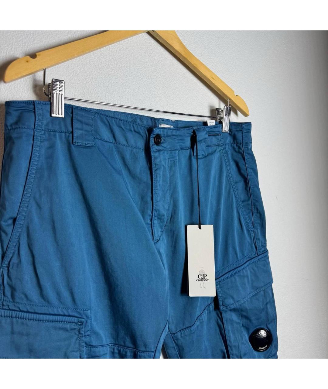 CP COMPANY Синие повседневные брюки, фото 2