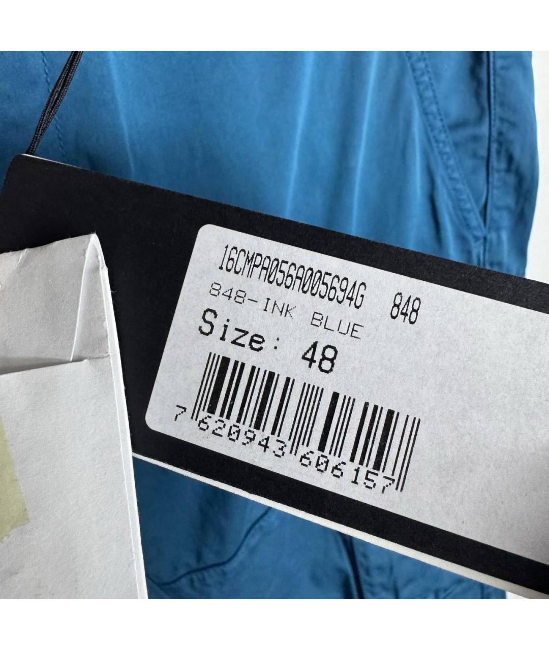 CP COMPANY Синие повседневные брюки, фото 8
