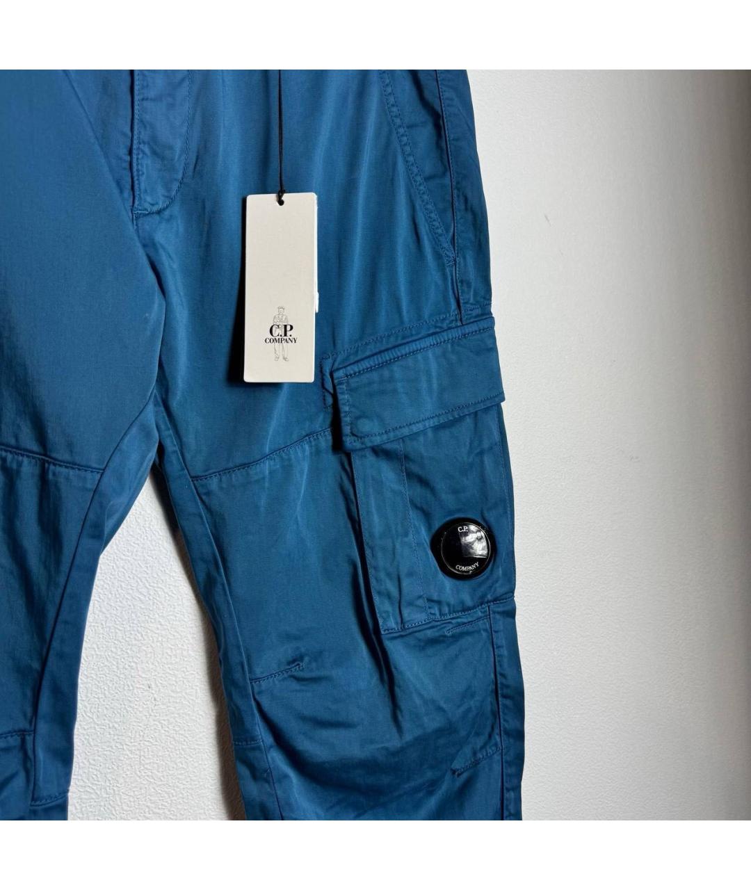 CP COMPANY Синие повседневные брюки, фото 6