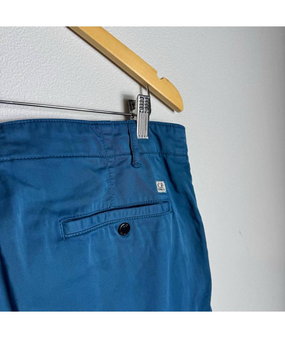CP COMPANY Синие повседневные брюки, фото 5
