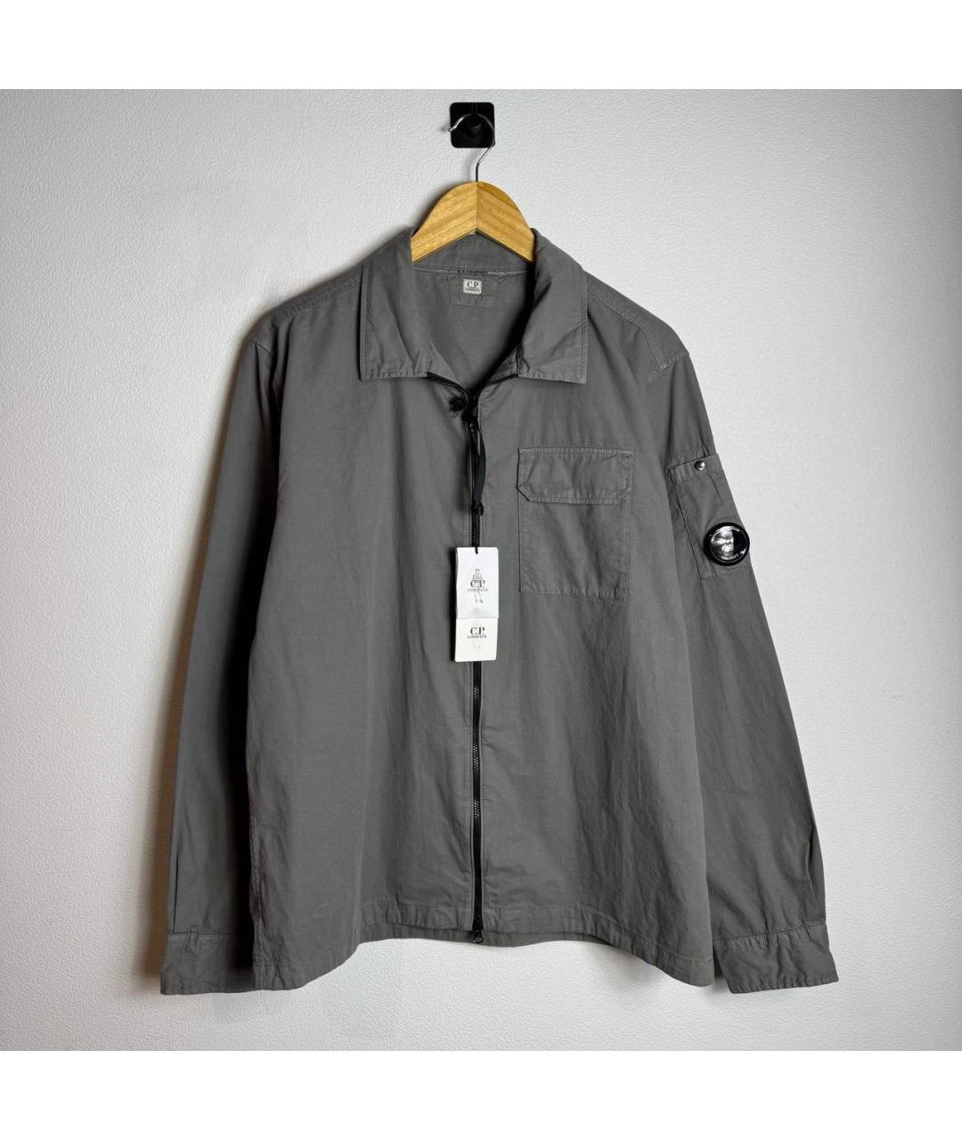 CP COMPANY Серая куртка, фото 7