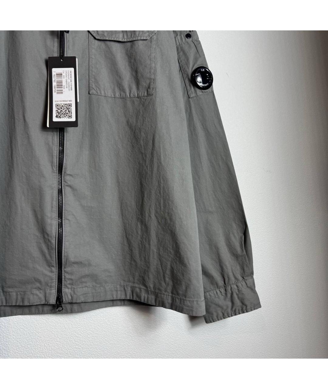 CP COMPANY Серая куртка, фото 6