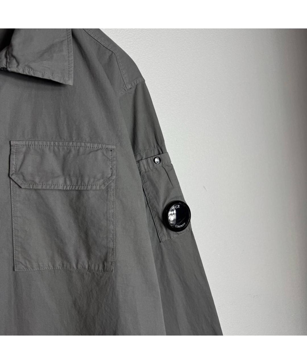CP COMPANY Серая куртка, фото 2