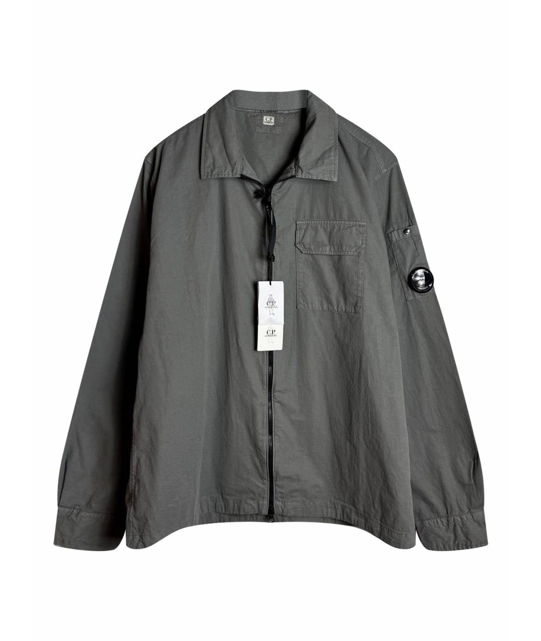 CP COMPANY Серая куртка, фото 1